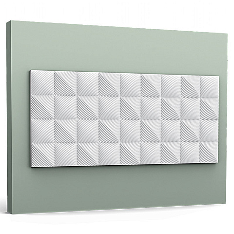 Стеновые панели Orac 3D W113 Cobble Белый (фото 1)