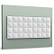 Стеновые панели Orac 3D W113 Cobble Белый (миниатюра фото 1)