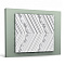 Стеновые панели Orac 3D W130 Chevron Белый (миниатюра фото 2)